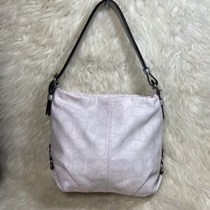 Soft pink Coach bag